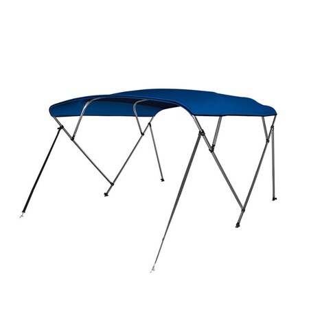Serenelife 4Bow Aluminum Bimini Top, SLBT4RB739 SLBT4RB739